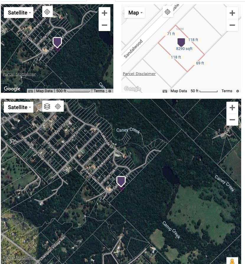 Real estate property located at 0 Sandallwood, Montgomery, Lake Rollingwood, Conroe, TX, US