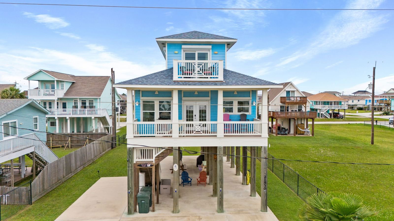 Real estate property located at 21530 San Luis Pass, Galveston, Sea Isle Orig, Galveston, TX, US