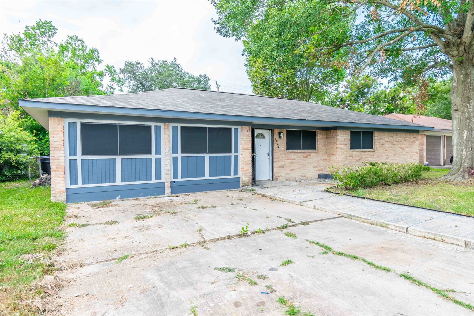 Real estate property located at 4122 Knotty Oaks, Harris, Pamela Heights Sec 01, Houston, TX, US