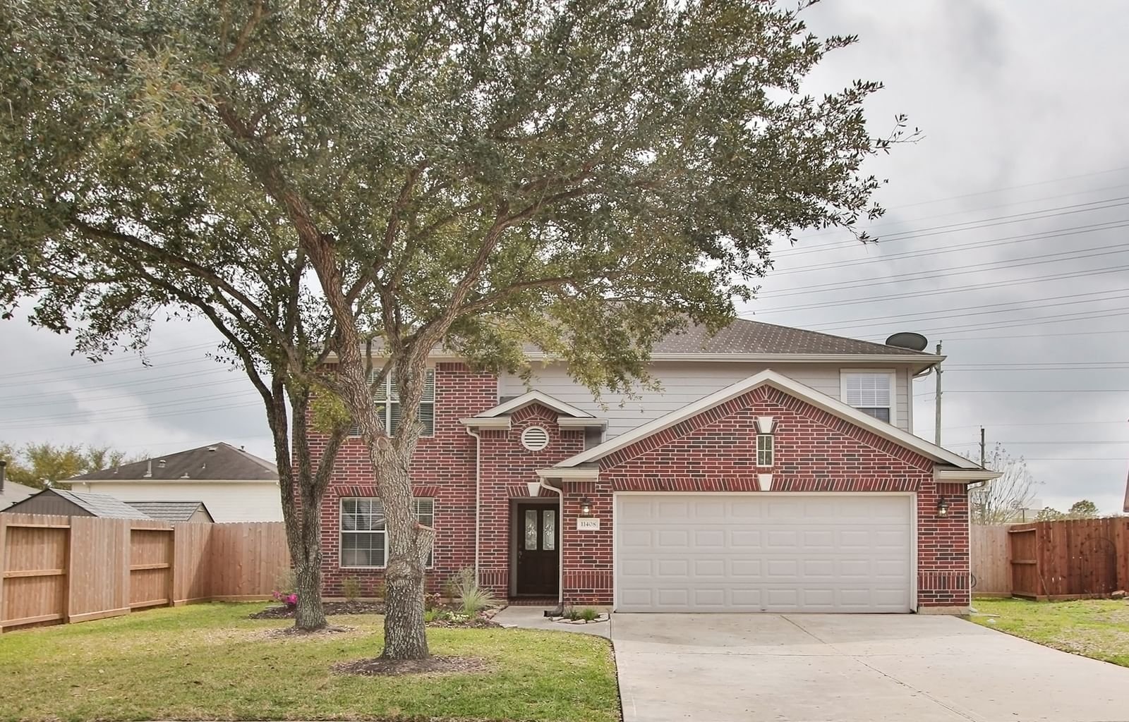 Real estate property located at 11408 Morning Cloud, Brazoria, Shadow Creek Ranch Sf1-Sf2-Sf3, Pearland, TX, US