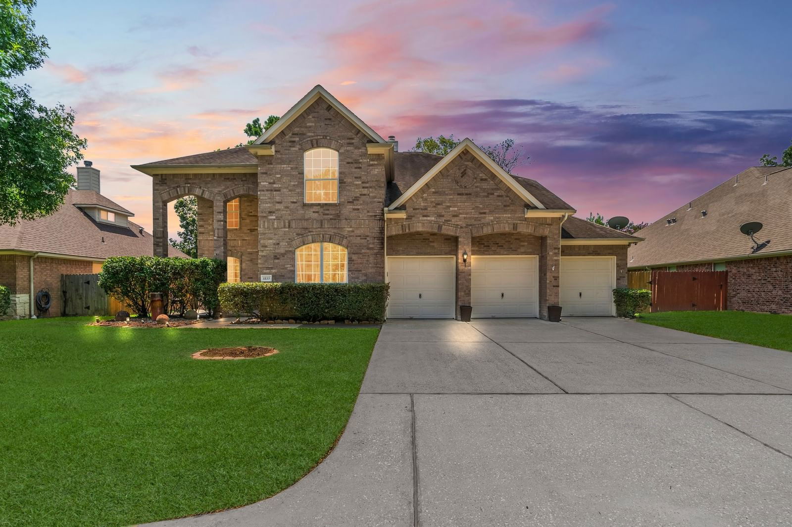 Real estate property located at 1855 Pembrook, Montgomery, Stewarts Forest, Conroe, TX, US