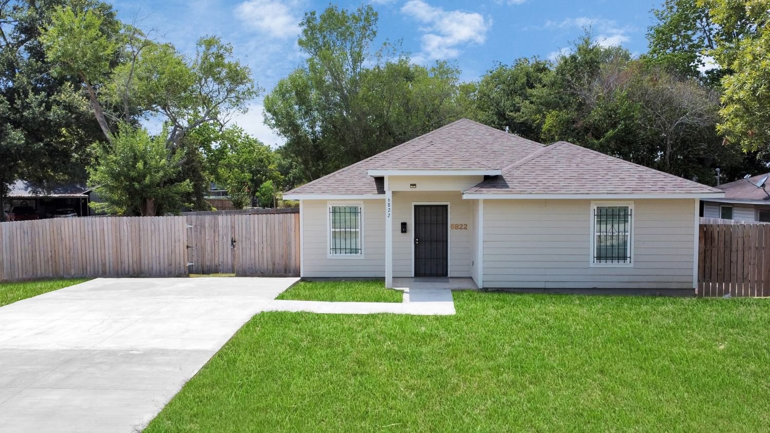 Real estate property located at 6822 Kassarine, Harris, Houston, TX, US