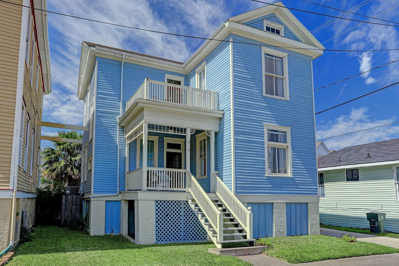 Real estate property located at 515 13th, Galveston, Galveston Townsite, Galveston, TX, US