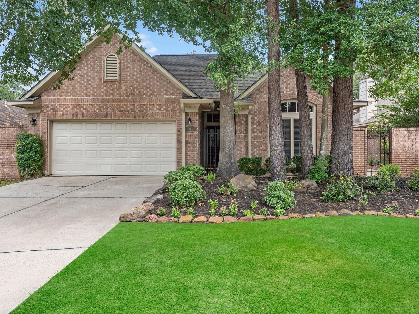 Real estate property located at 3307 Cape Forest, Harris, Kings Crossing, Kingwood, TX, US