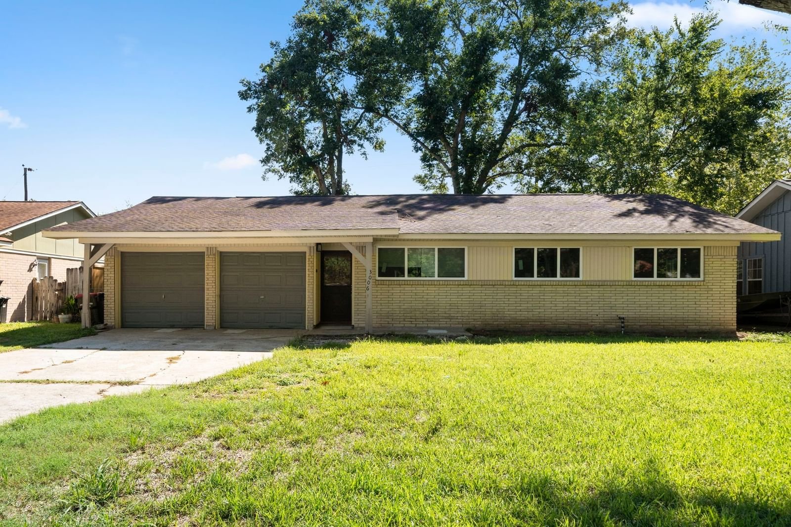 Real estate property located at 3006 Newcastle, Harris, Fair Park, Baytown, TX, US