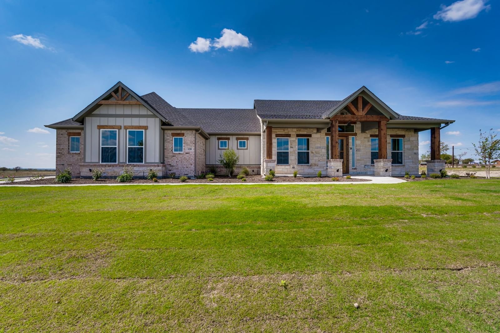 Real estate property located at 120 Maci, Ellis, Ranch at Stone Hill, Waxahachie, TX, US