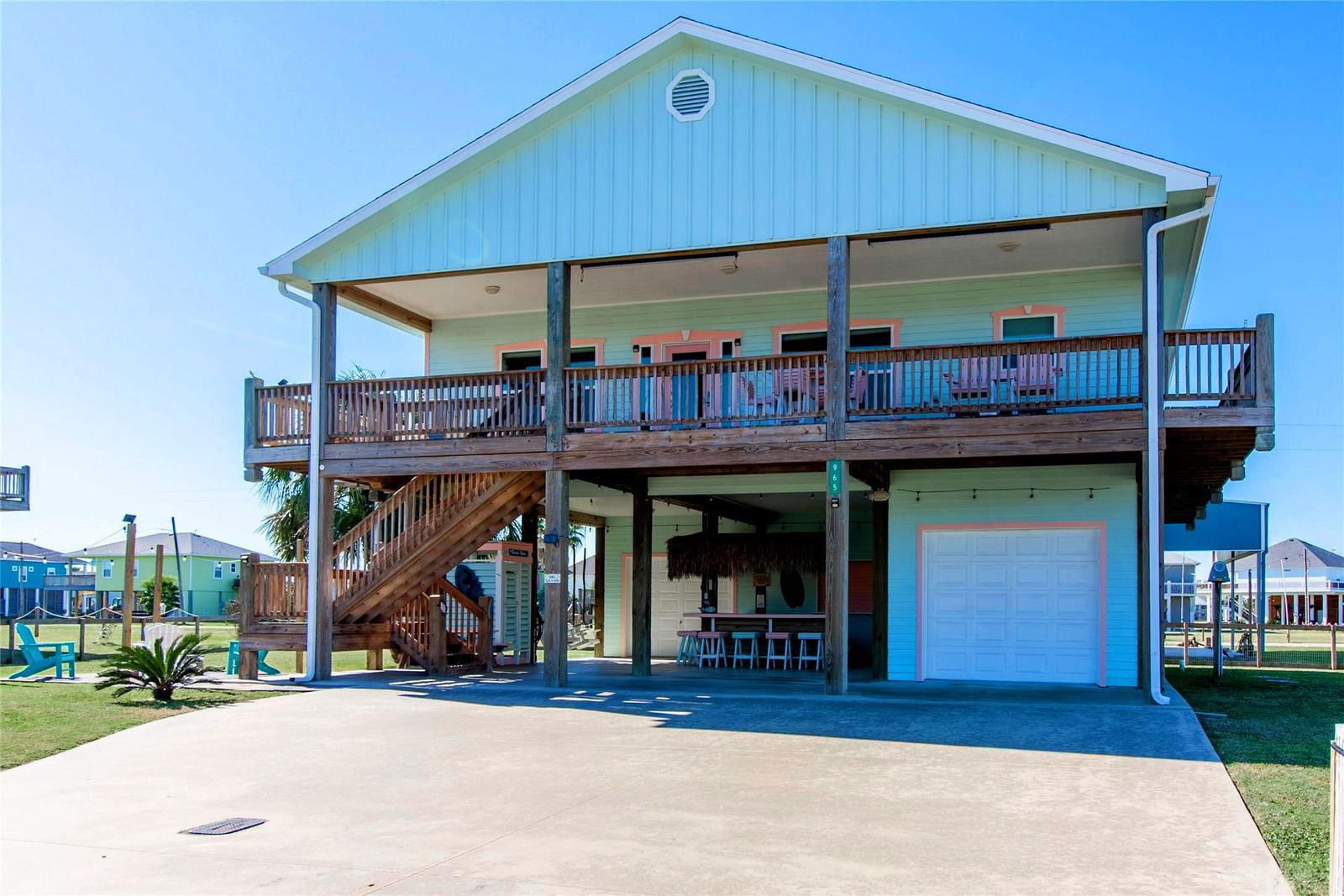 Real estate property located at 965 Mary Ann, Galveston, Pearl Beach, Crystal Beach, TX, US