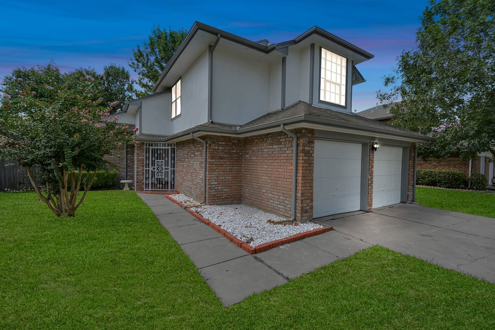 Real estate property located at 9322 Bristlebrook Drive, Fort Bend, Keegans Wood Sec 3, Houston, TX, US