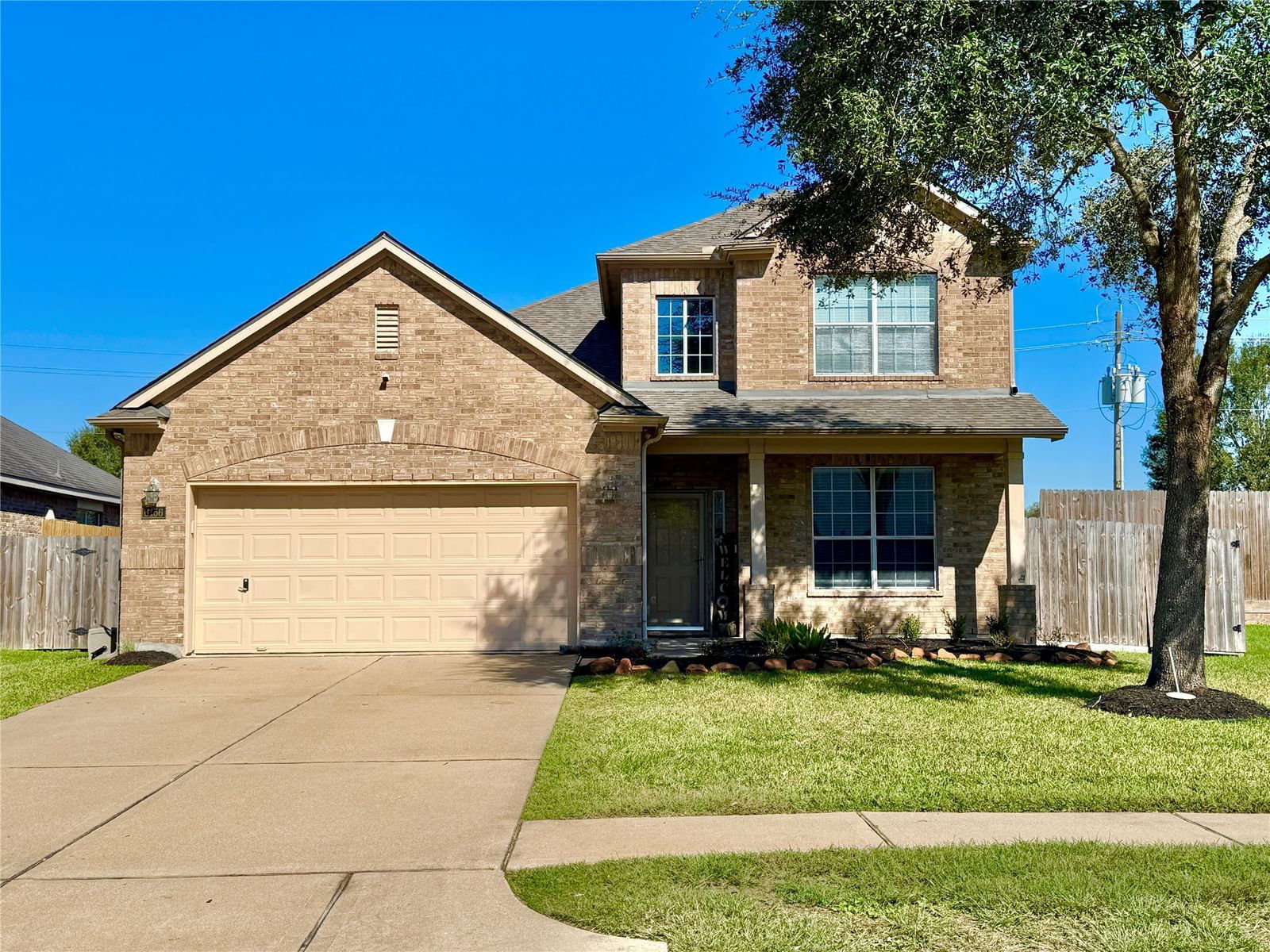 Real estate property located at 6156 Newcastle, Galveston, Westover Park Sec 10 2007, League City, TX, US