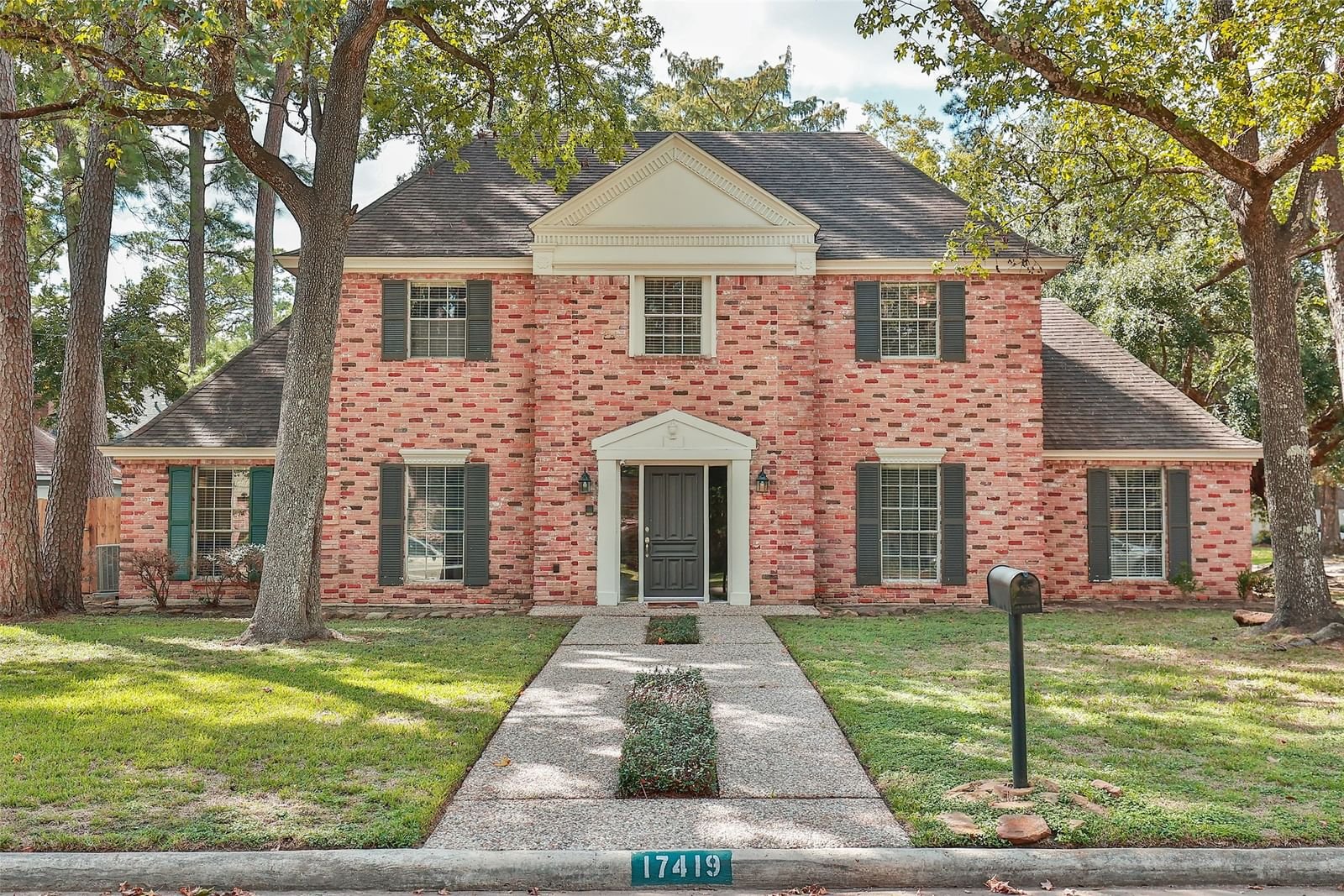 Real estate property located at 17419 Ridge Top, Harris, Ponderosa Forest Sec 08, Houston, TX, US