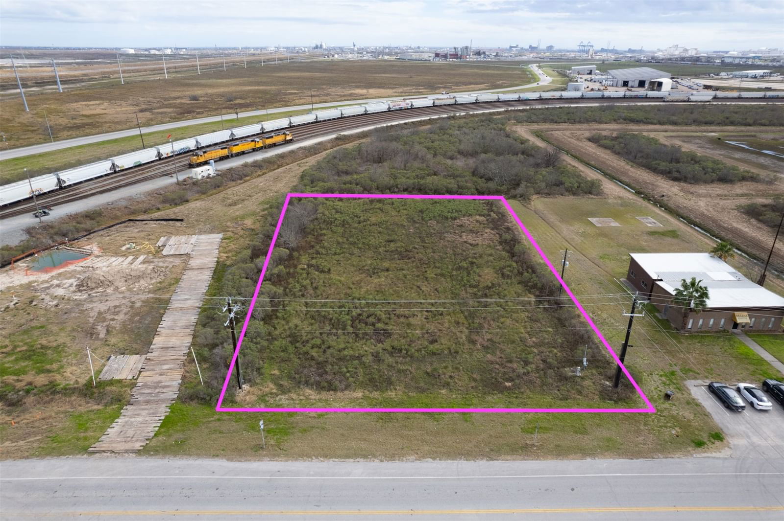 Real estate property located at 0 Velasco Blvd Lots 13-23, Brazoria, Velasco Freeport, Freeport, TX, US