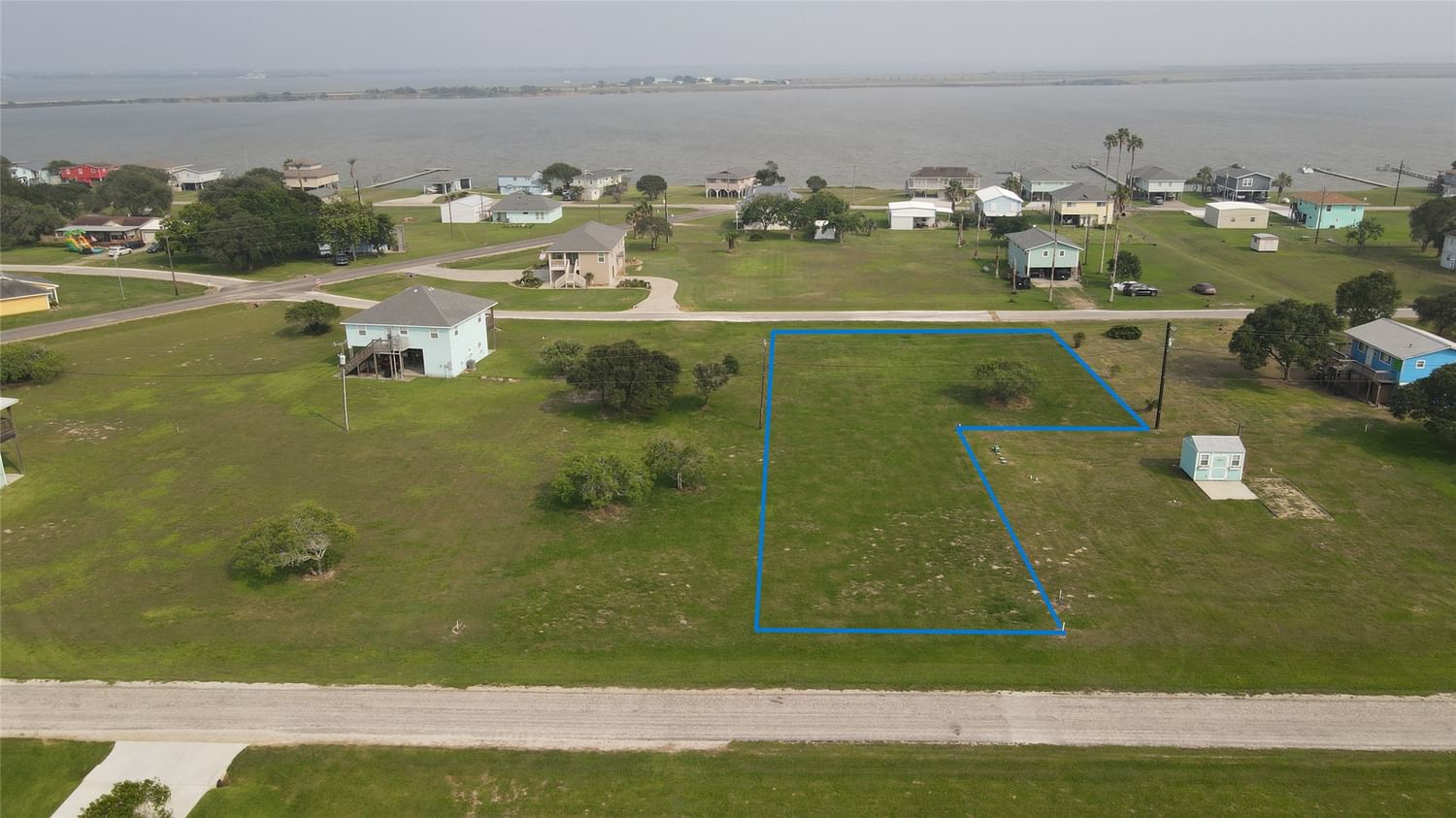 Real estate property located at Lot 588-589, 60 Bayview, Jackson, Cape Carancahua, Palacios, TX, US