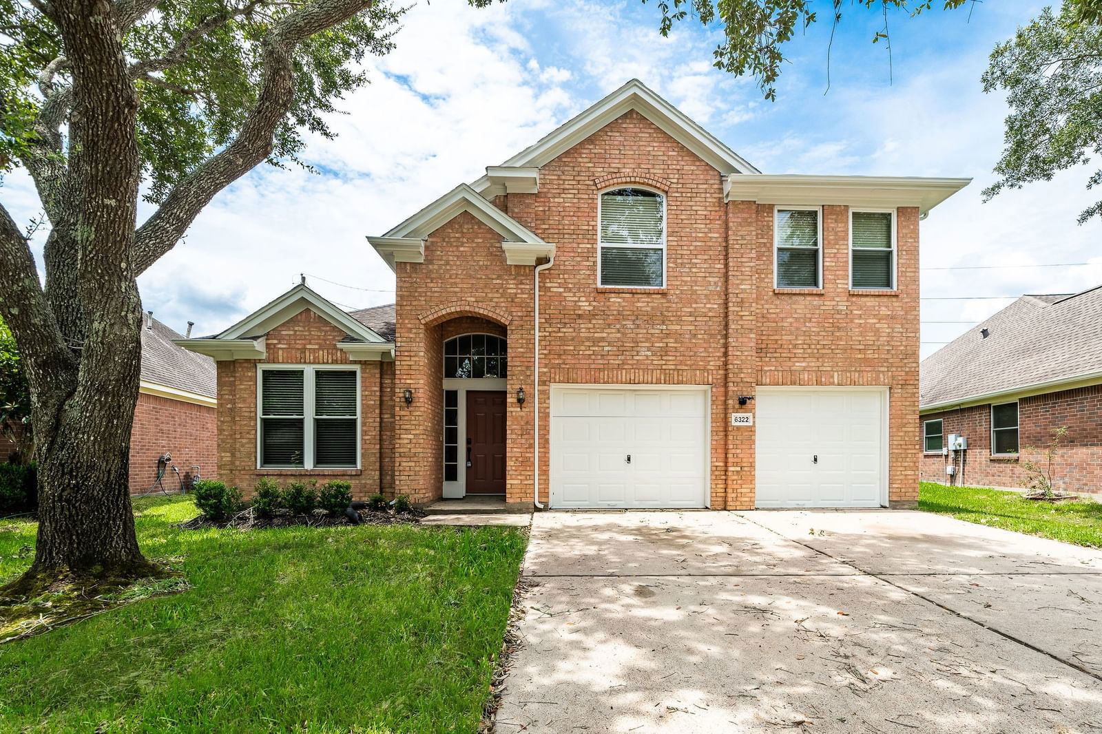 Real estate property located at 6322 Townsgate, Fort Bend, Cinco Ranch Southpark Sec 1, Katy, TX, US