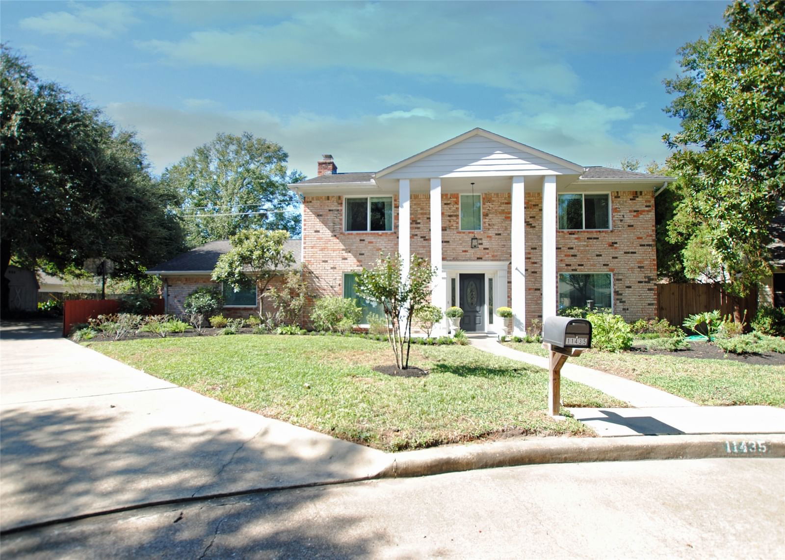 Real estate property located at 11435 Valley Stream, Harris, Sherwood Oaks Sec 02, Houston, TX, US