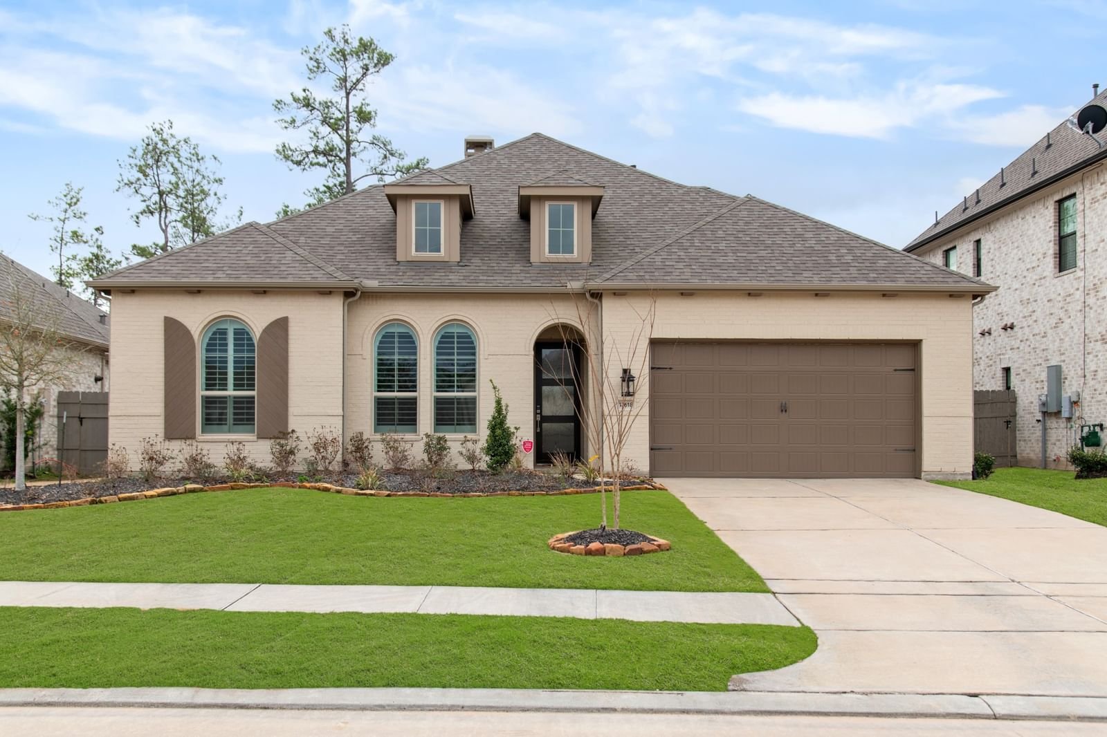 Real estate property located at 17618 Blushing Meadow, Montgomery, Artavia 03, Conroe, TX, US