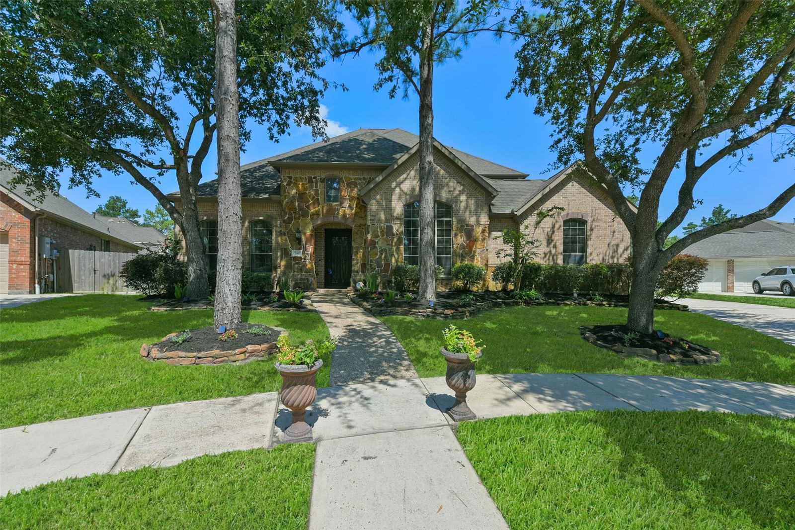 Real estate property located at 17407 Aleutian Bay, Harris, Eagle Springs, Humble, TX, US