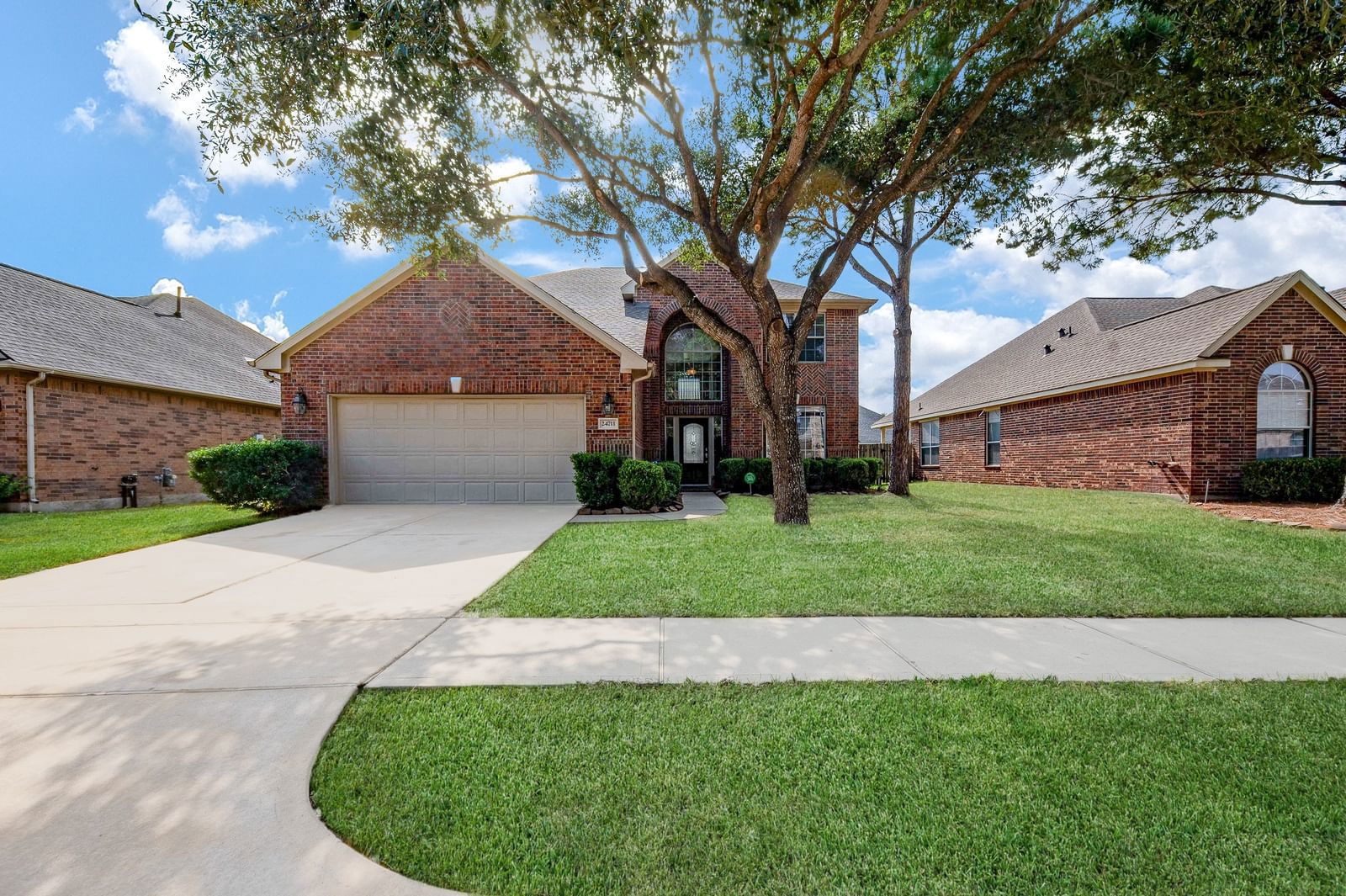 Real estate property located at 24711 Dutton Point, Harris, Lakecrest Sec 10, Katy, TX, US