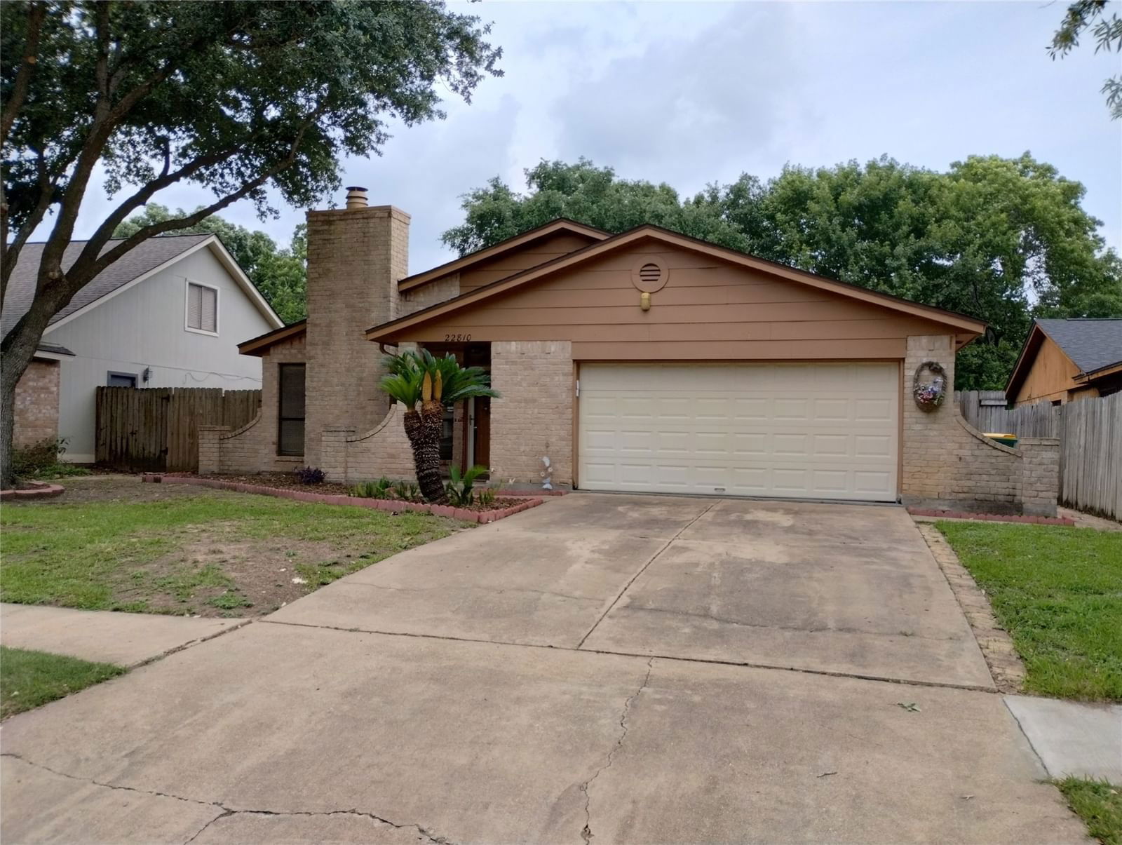 Real estate property located at 22810 Carter Moir, Harris, Williamsburg Colony Sec 01 R/P, Katy, TX, US