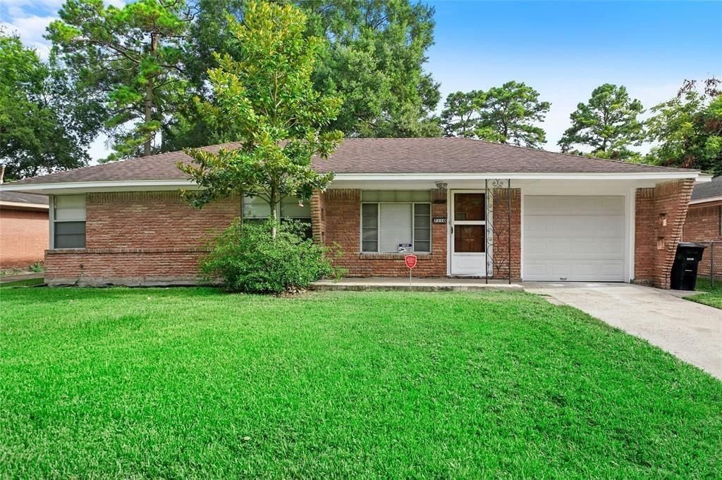 Real estate property located at 7110 Lockern, Harris, Fontaine Place Sec 05, Houston, TX, US