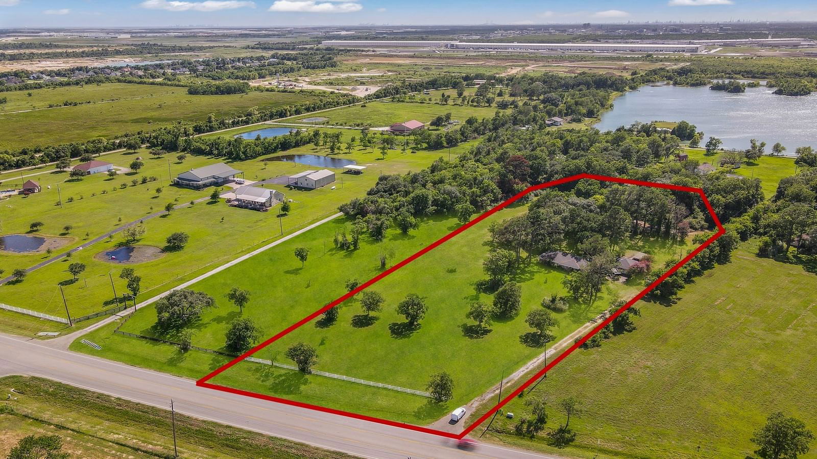 Real estate property located at 16117 FM 2354, Chambers, Winfree, Mont Belvieu, TX, US