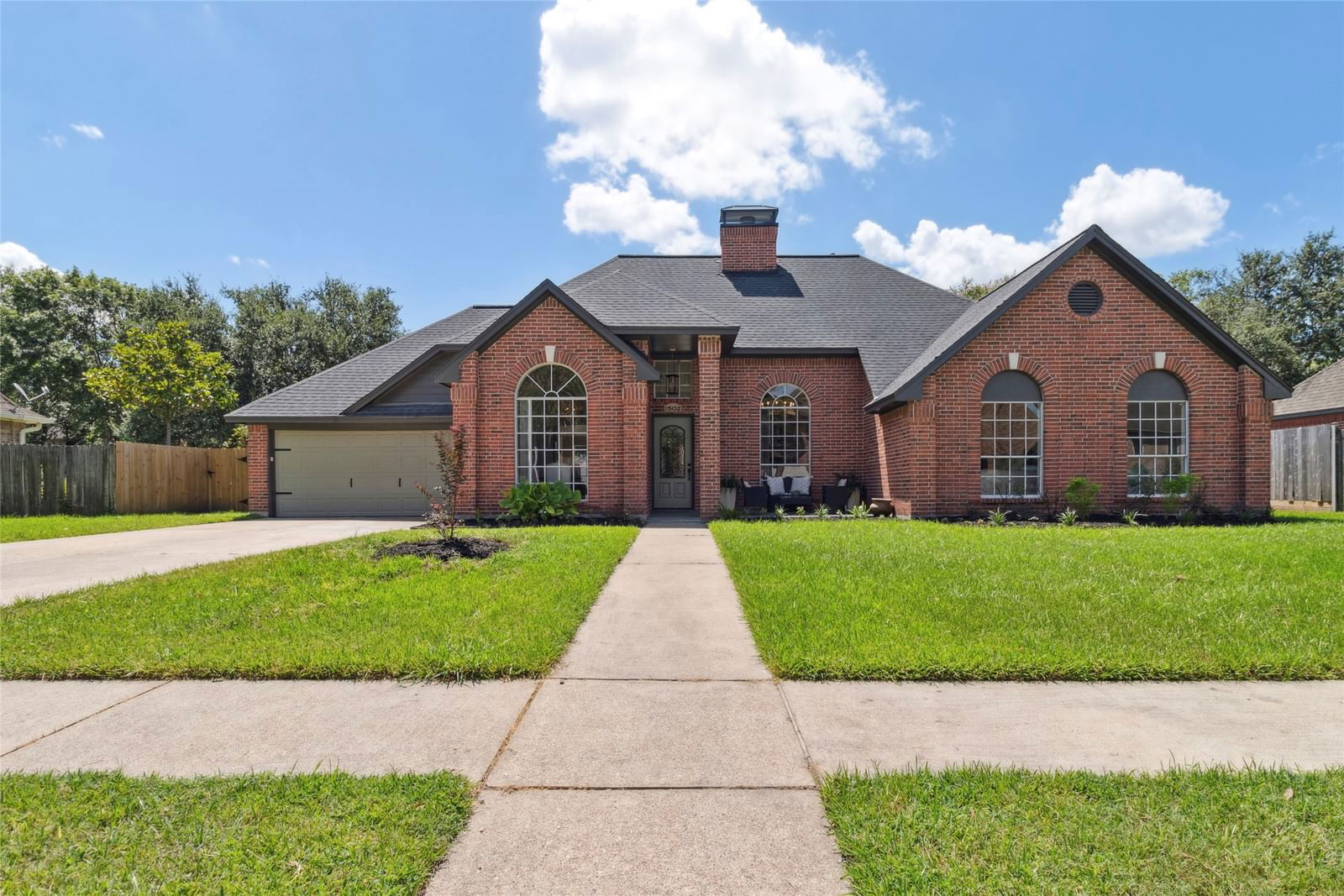 Real estate property located at 1502 Piney Woods, Galveston, Wilderness Trails, Friendswood, TX, US