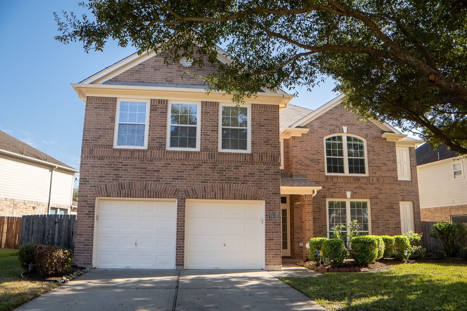 Real estate property located at 8919 Distant Woods, Harris, Copper Village Sec 10, Houston, TX, US
