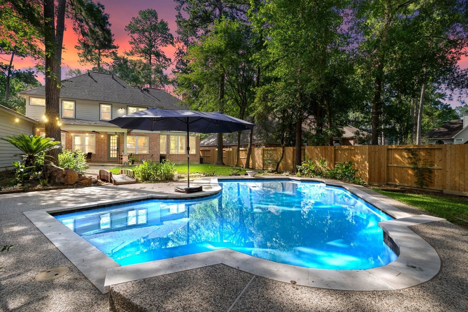 Real estate property located at 55 Candle Pine, Montgomery, Wdlnds Village Cochrans Cr, The Woodlands, TX, US