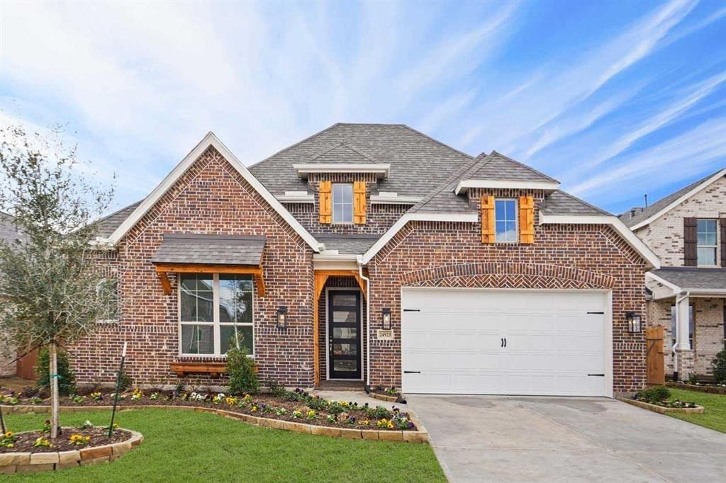 Real estate property located at 24923 Hibiscus Garden, Harris, Elyson 55s, Katy, TX, US