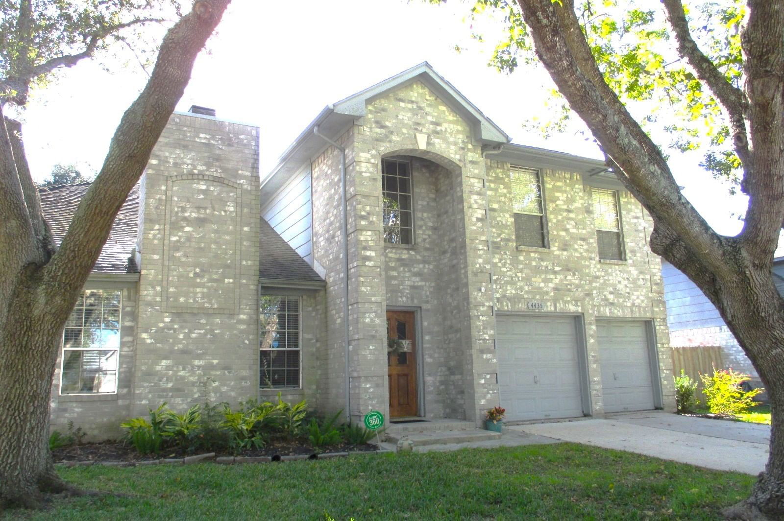 Real estate property located at 4435 Girl Scout, Harris, Heritage Park Sec 17 Amd, Friendswood, TX, US