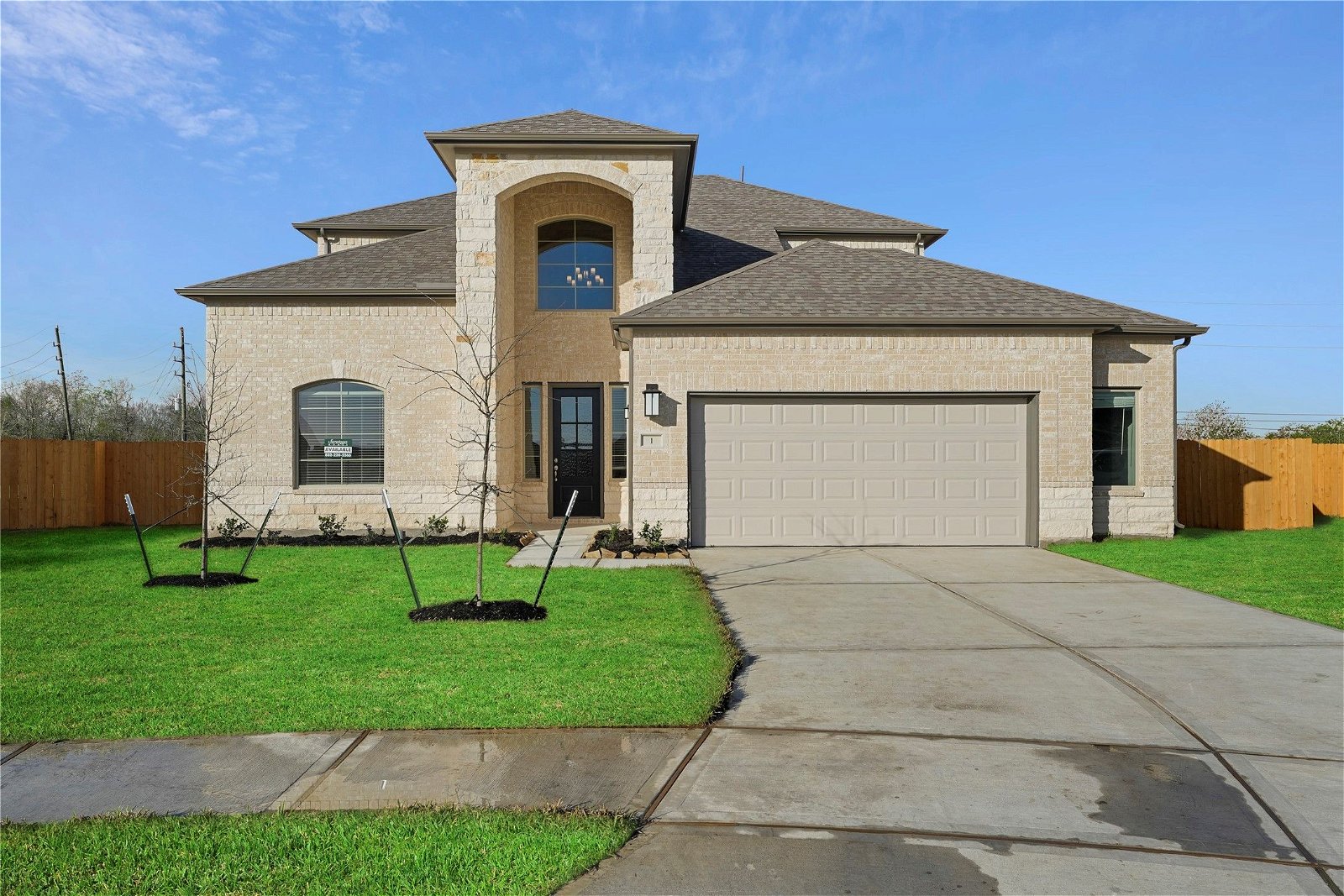 Real estate property located at 1 Poppy Hills, Brazoria, Manvel, TX, US