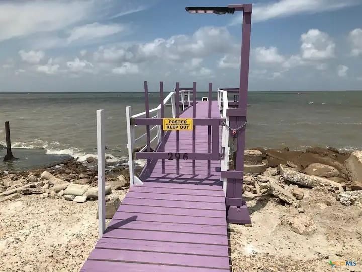 Real estate property located at 286 Ocean, Calhoun, Bayside Beach, Port Lavaca, TX, US