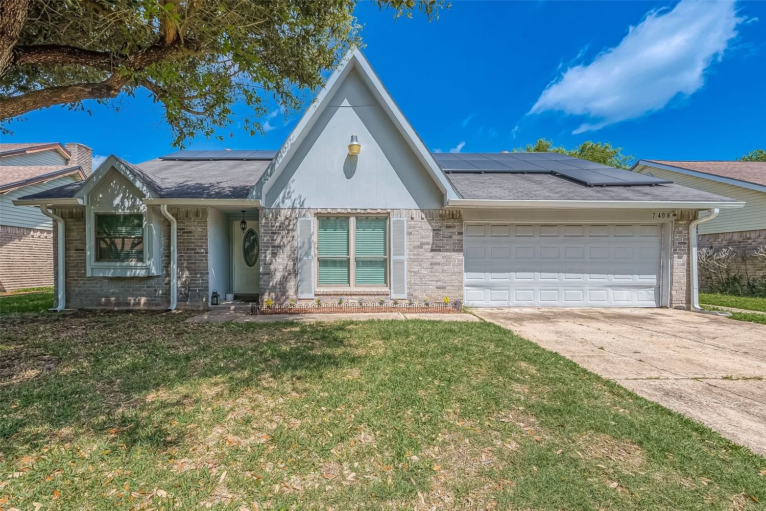 Real estate property located at 7406 Frostview, Fort Bend, Briargate Sec 5, Houston, TX, US