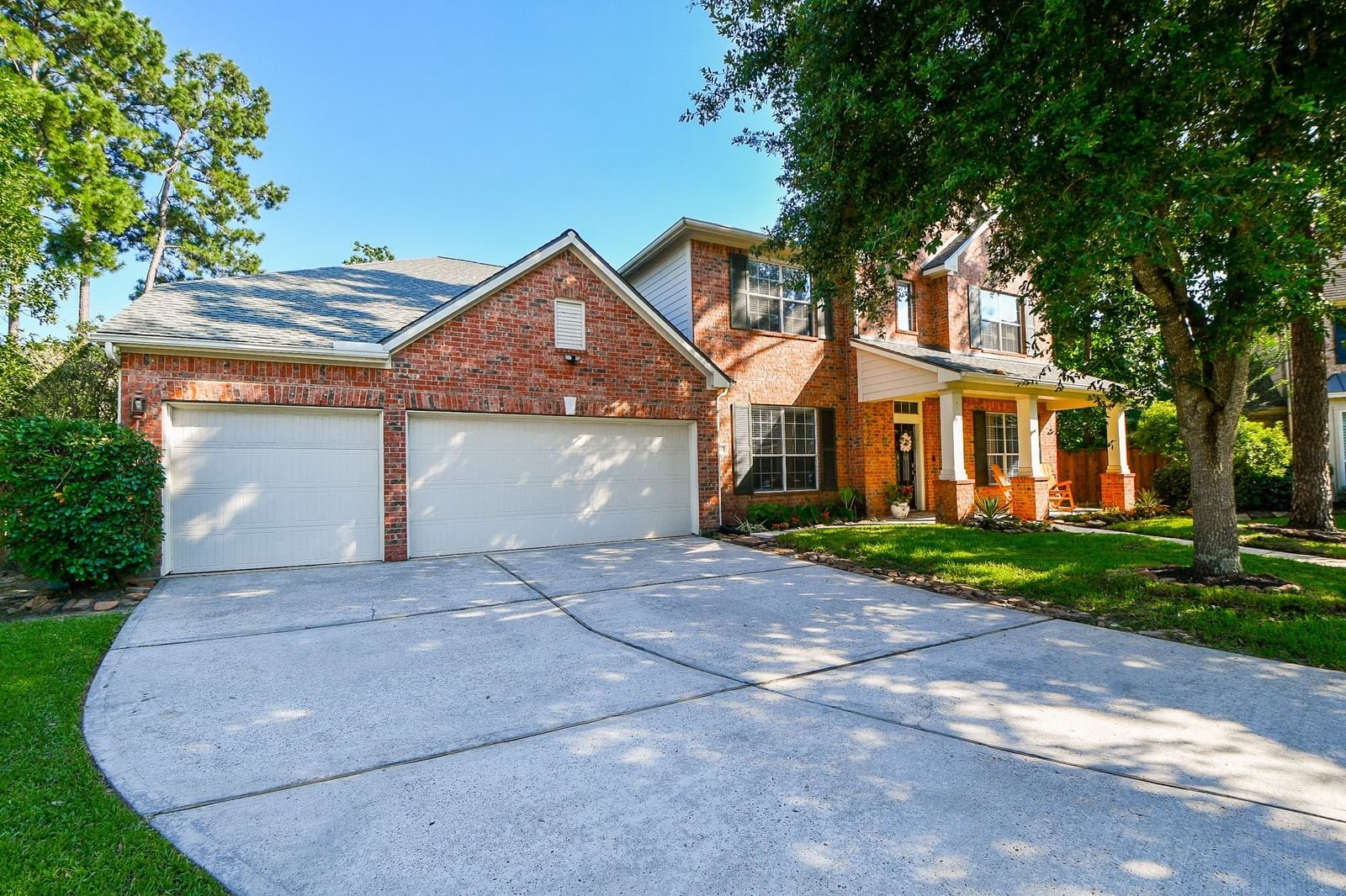 Real estate property located at 14602 Wood Thorn, Harris, Fall Crk Sec 24, Humble, TX, US
