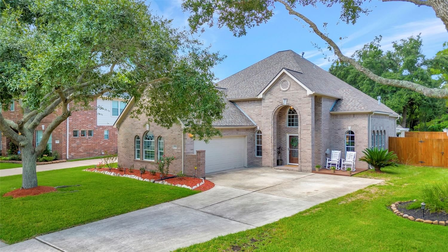 Real estate property located at 4546 Canyon Crest, Galveston, Villages Of Oak Creek Colony S, League City, TX, US