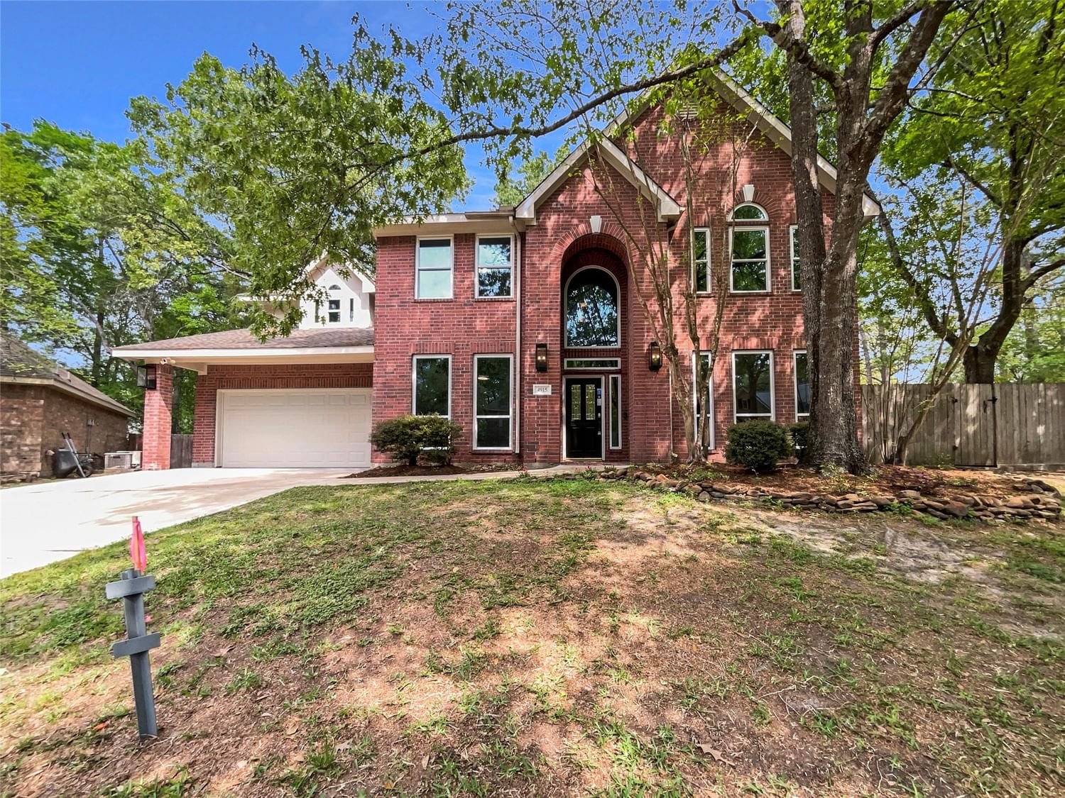 Real estate property located at 4915 Birch Bough, Harris, Mills Creek Village Sec 03, Houston, TX, US