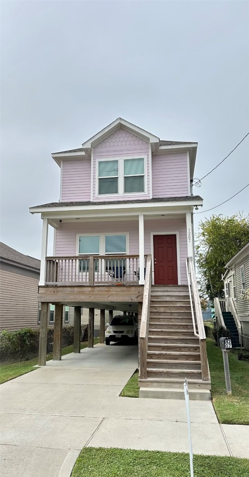 Real estate property located at 1207 30th, Galveston, Galveston Townsite, Galveston, TX, US