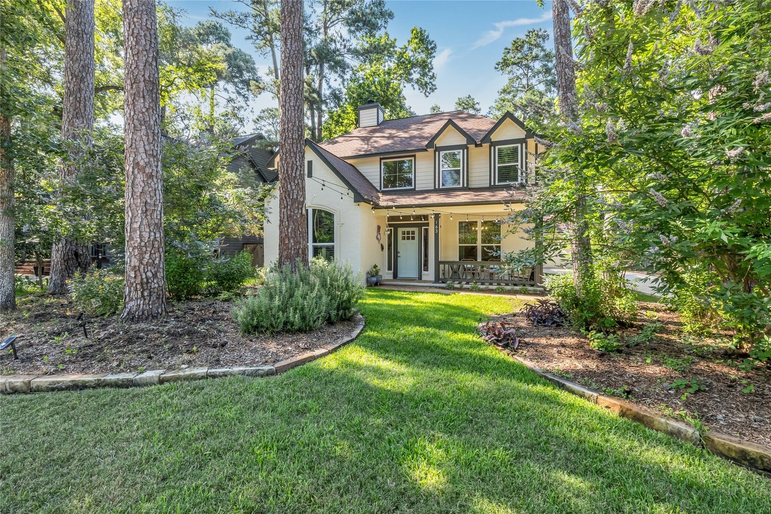 Real estate property located at 163 Mill Trace, Montgomery, Woodlands Village Panther Creek, Spring, TX, US