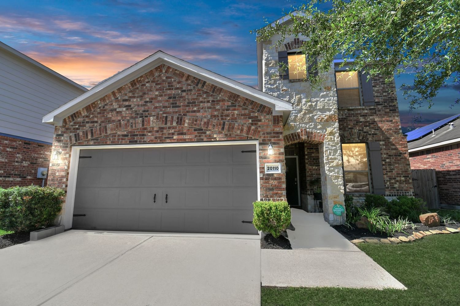 Real estate property located at 20110 Linden Spruce, Fort Bend, Waterview Estates Sec 13, Richmond, TX, US