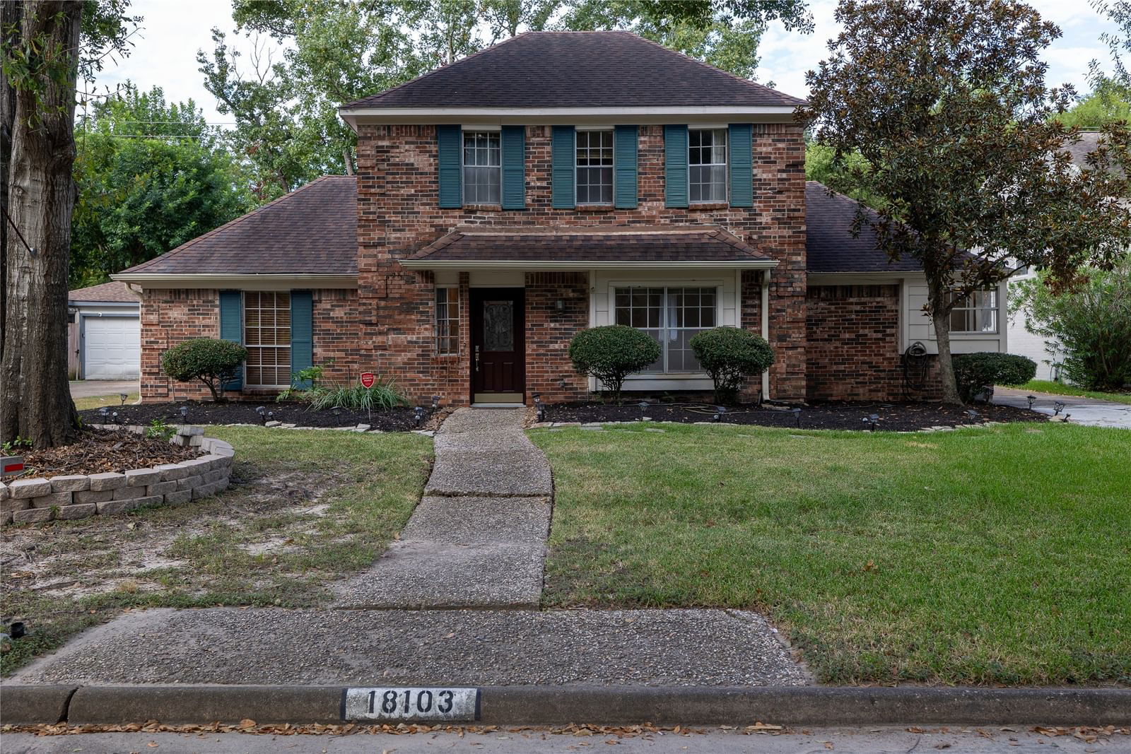 Real estate property located at 18103 Tall Cypress, Harris, Cypresswood Sec 03, Spring, TX, US