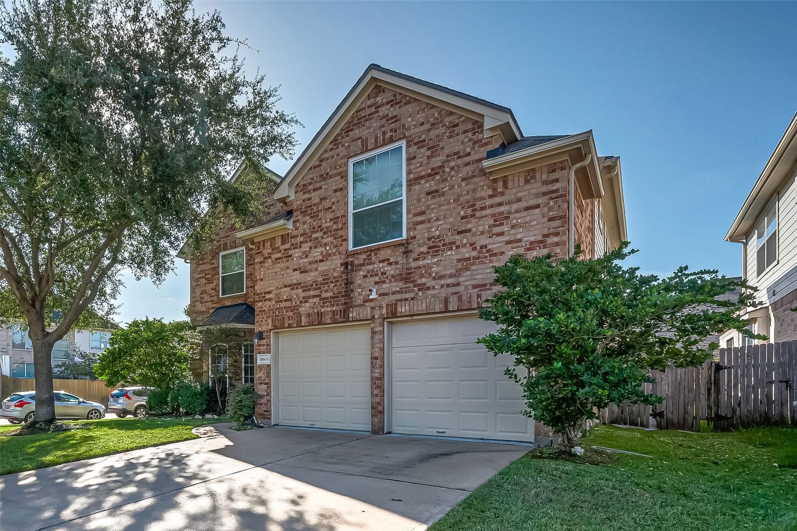 Real estate property located at 18803 Dural, Harris, Krystal Lake Estates Sec 02, Houston, TX, US