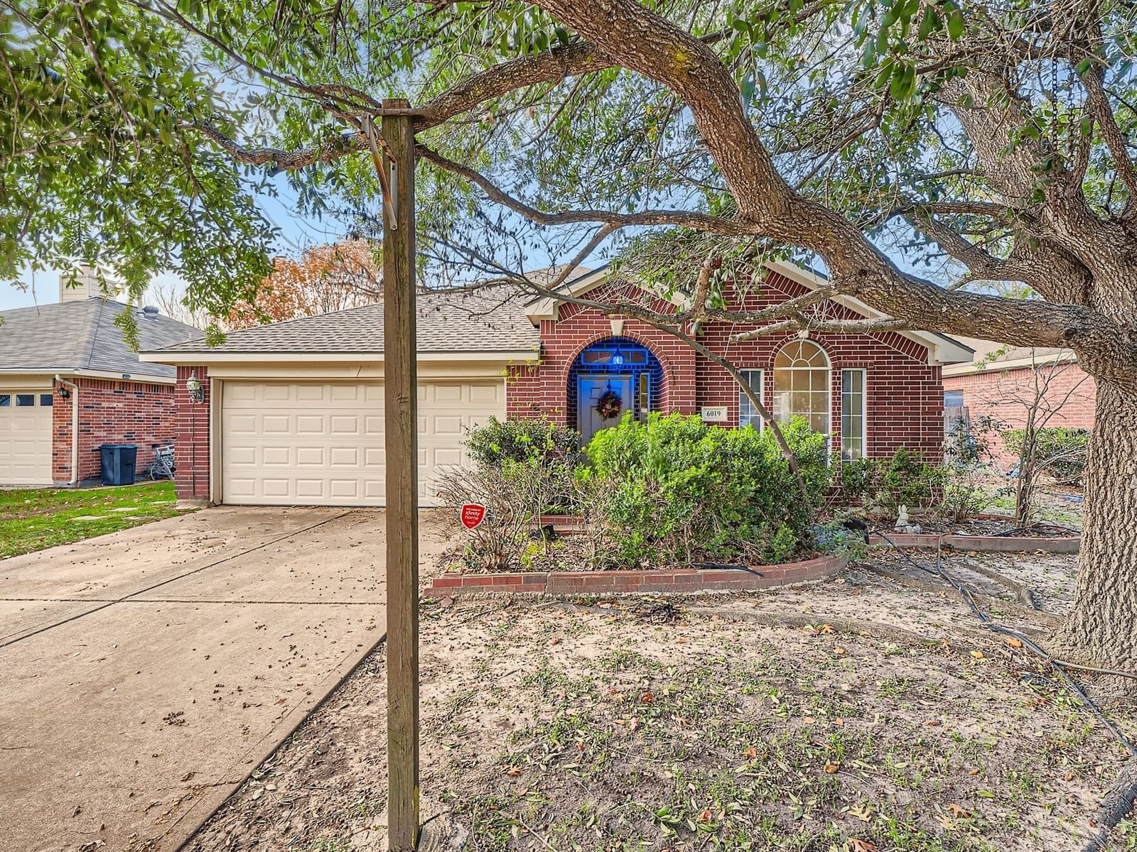 Real estate property located at 6019 Settlers Village, Harris, Settlers Village Sec 03, Katy, TX, US