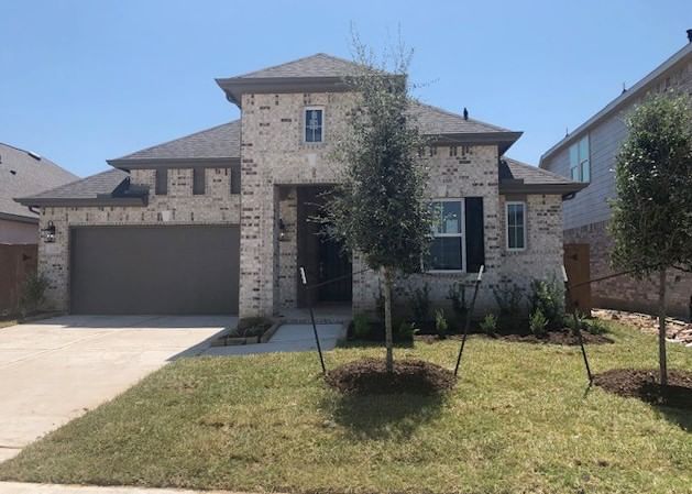 Real estate property located at 21219 Blue Bluff, Harris, Marvida, Cypress, TX, US