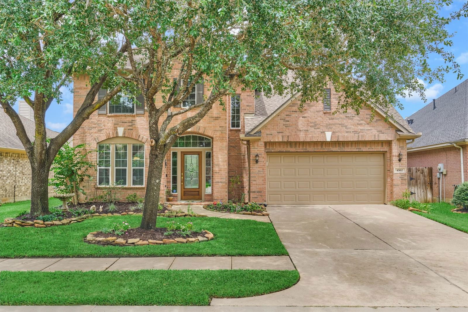 Real estate property located at 4362 Countrytrails, Harris, Country Lake Estates, Spring, TX, US