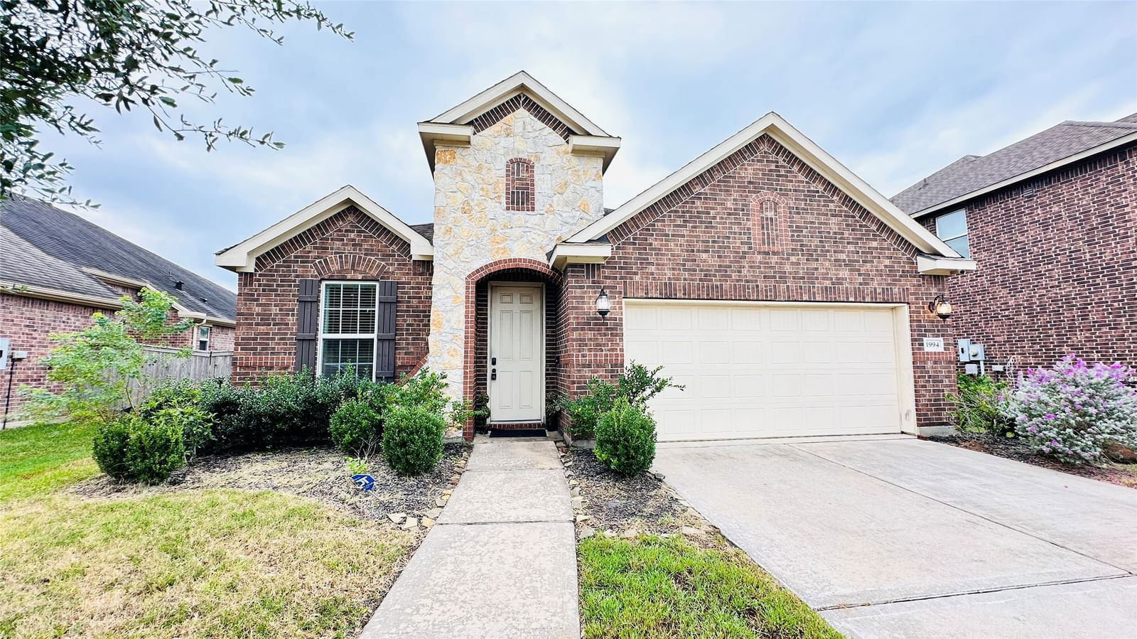 Real estate property located at 1994 Honey Meadow, Harris, Riverstone Ranch/Clear Crk Sec, Pearland, TX, US