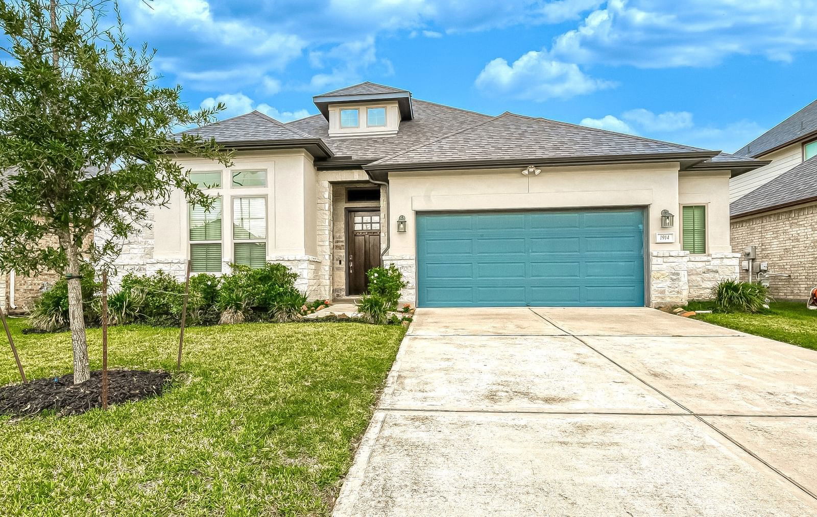 Real estate property located at 1914 Evergreen Bay, Fort Bend, Young Ranch Sec 5, Katy, TX, US