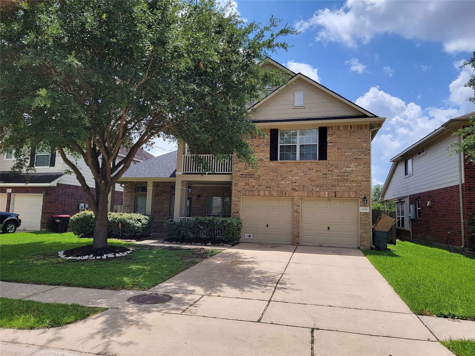 Real estate property located at 16711 April Falls, Fort Bend, Keegans Ridge Sec 4, Houston, TX, US