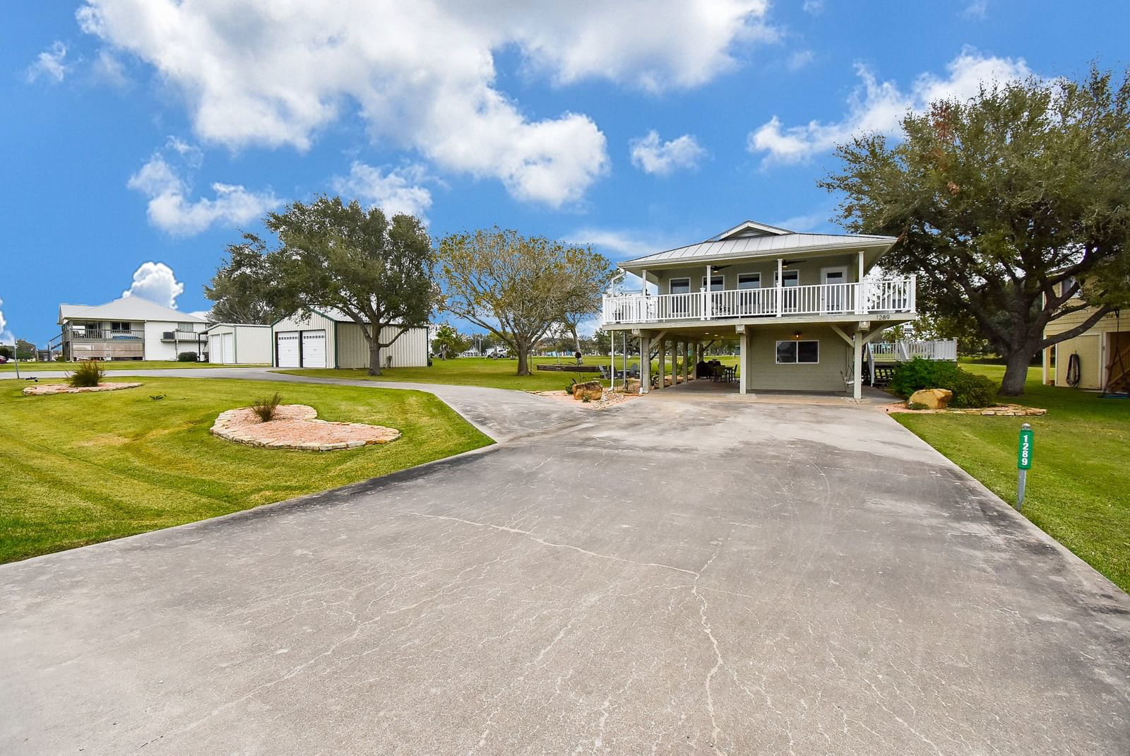 Real estate property located at 1289 Bayshore, Jackson, Cape Carancahua, Palacios, TX, US