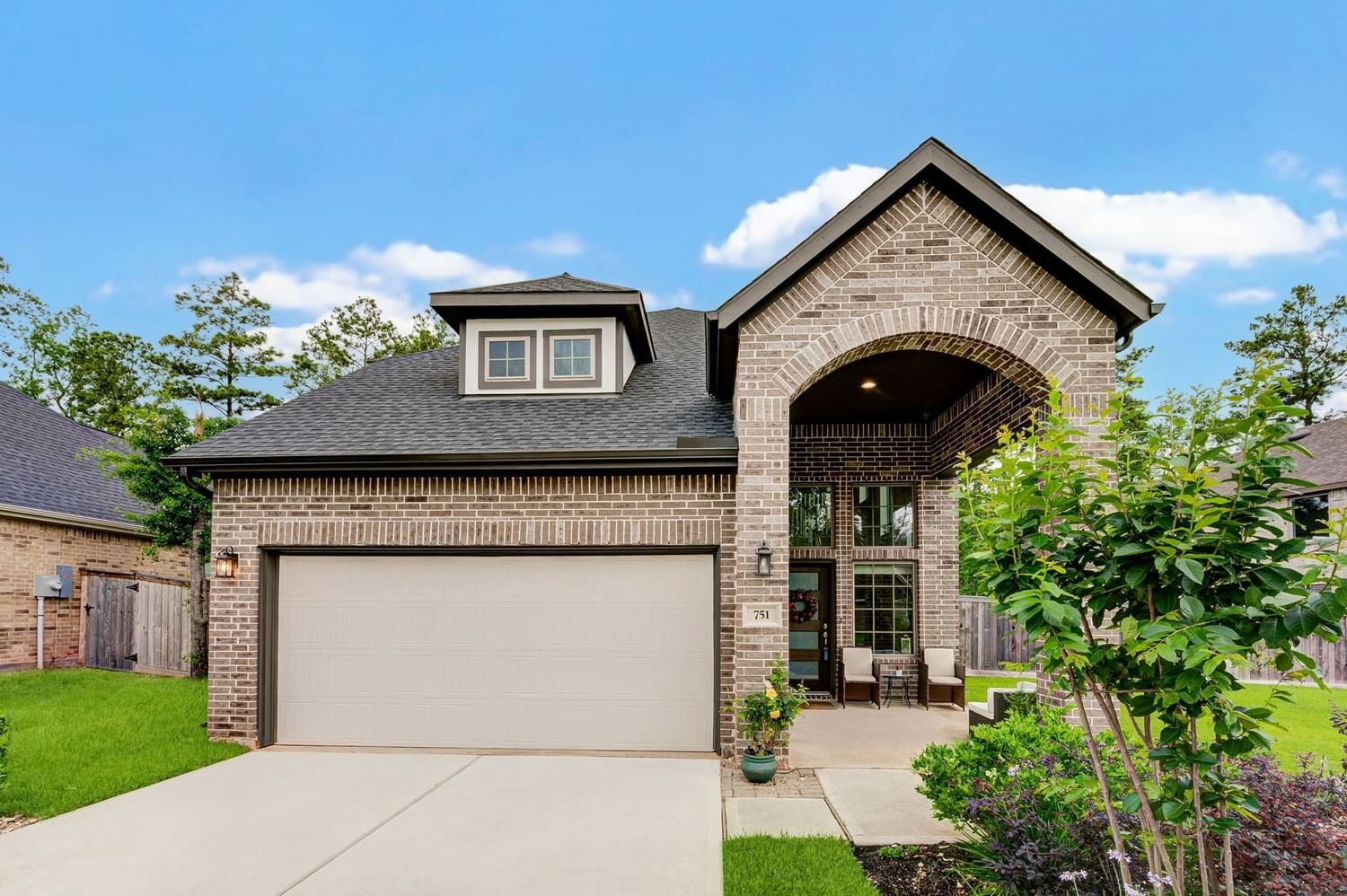 Real estate property located at 751 Lacebark Elm, Montgomery, The Woodlands Hills 14, Conroe, TX, US