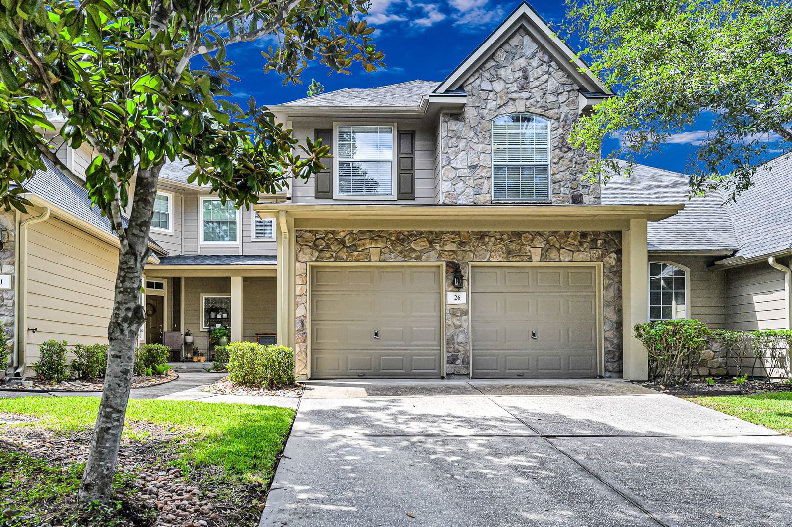 Real estate property located at 26 Valley Oaks, Montgomery, Woodlands Village Alden, The Woodlands, TX, US