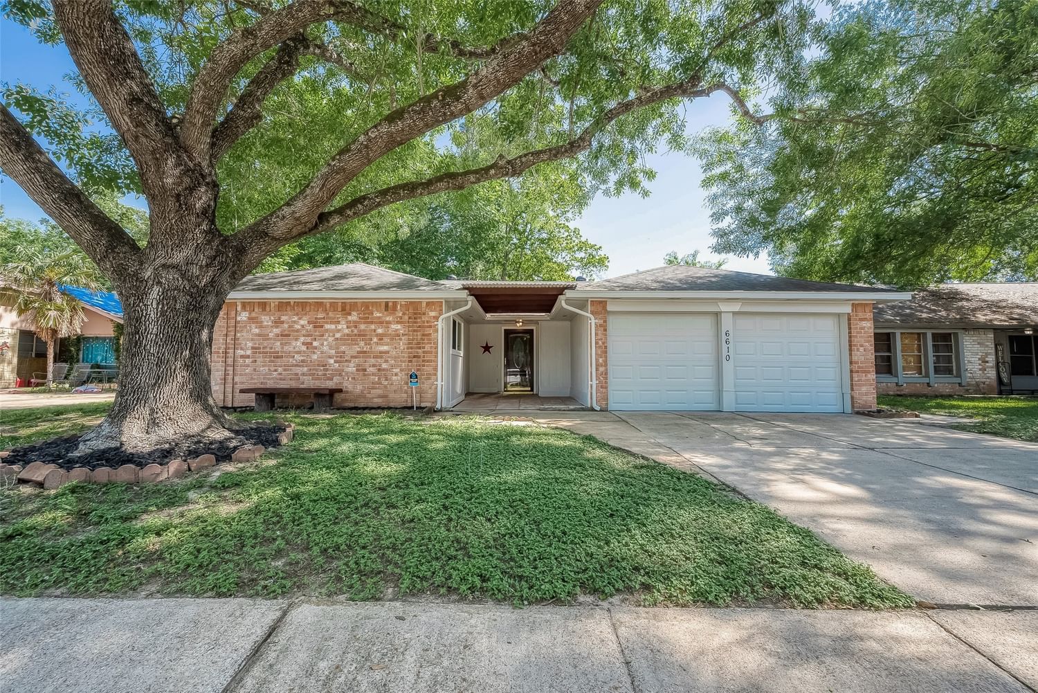 Real estate property located at 6610 Archgate, Harris, Greengate Place Sec 05 R/P, Spring, TX, US